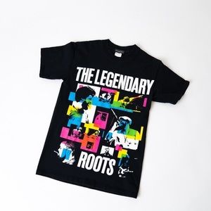 okayplayer the legend roots tee